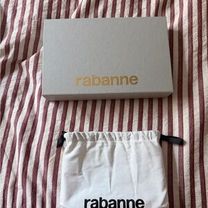 Paco Rabanne White and Black Bag dust bag